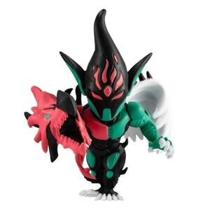 Yu-Gi-Oh! Go Rush!! Elemental Hero Flame Wingman Mini Figurine Brand New